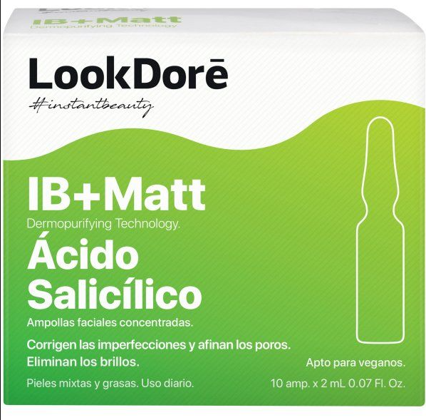фото упаковки LookDore IB+Matt Сыворотка концентрированная для лица