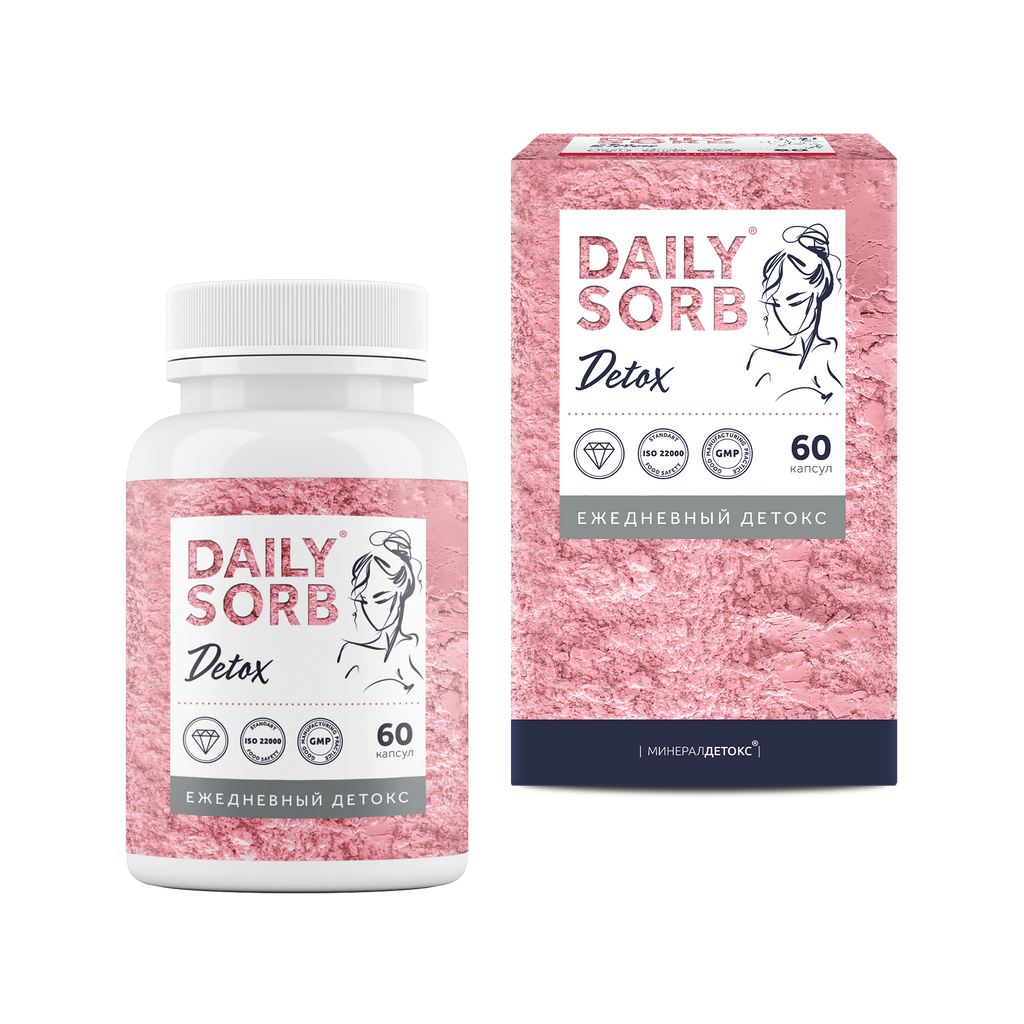 фото упаковки Dailysorb Detox Минералдетокс