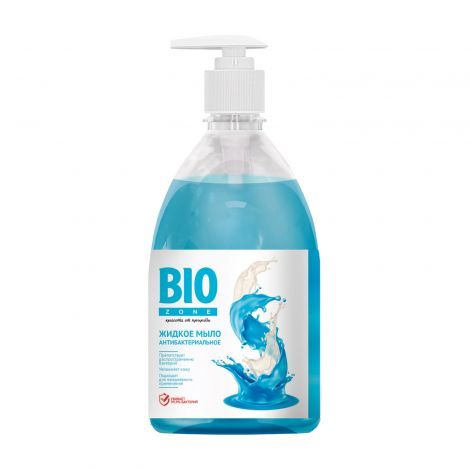 фото упаковки Biozone Крем-мыло антибактериальное