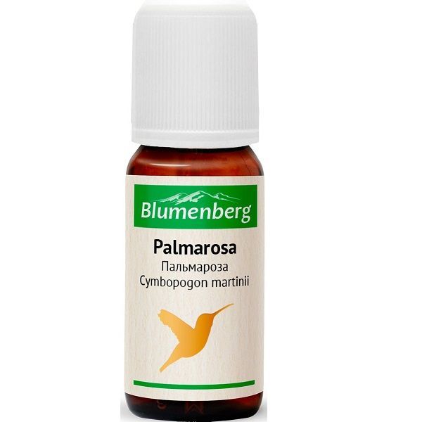 фото упаковки Blumenberg Эфирное масло Пальмароза