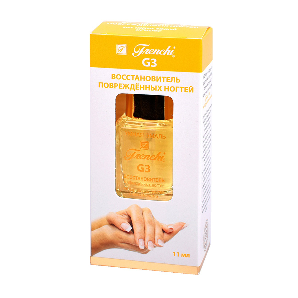фото упаковки Frenchi G3 Восстановитель поврежденных ногтей