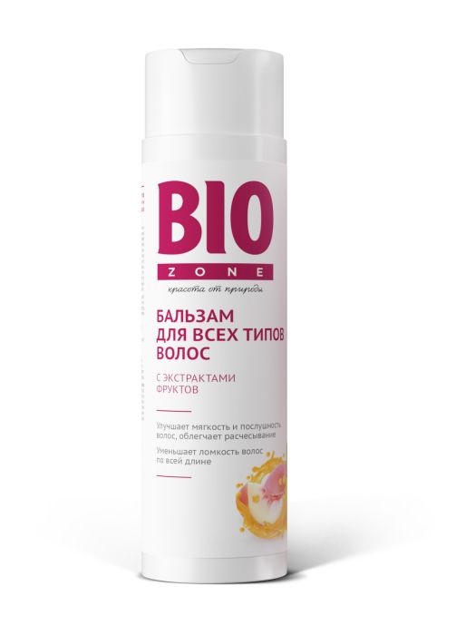 фото упаковки Biozone Бальзам для волос с экстрактами фруктов