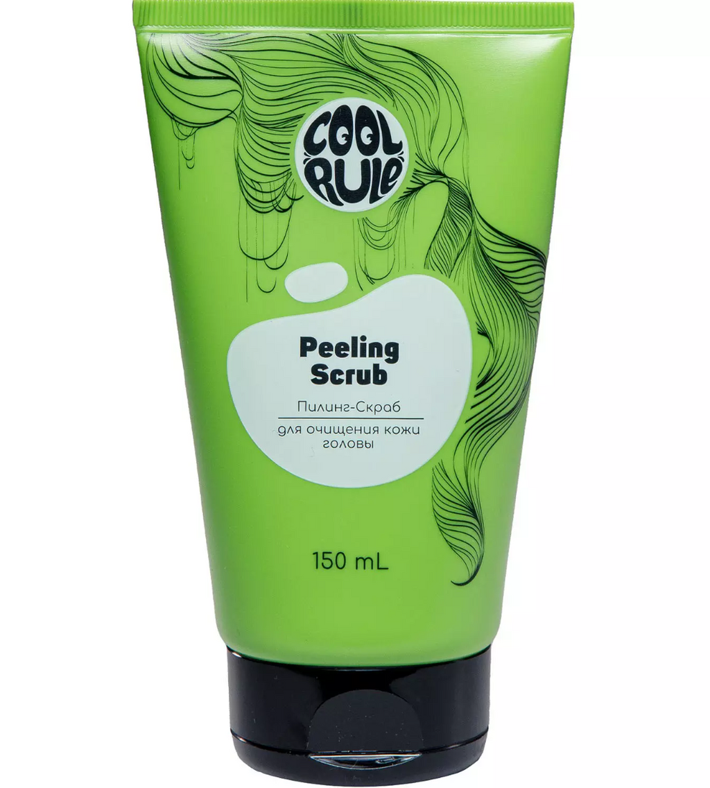фото упаковки Cool Rule Hair Пилинг-скраб для очищения кожи головы