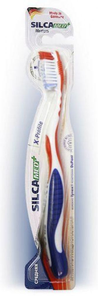 фото упаковки SilcaMed X-Profile Зубная щетка