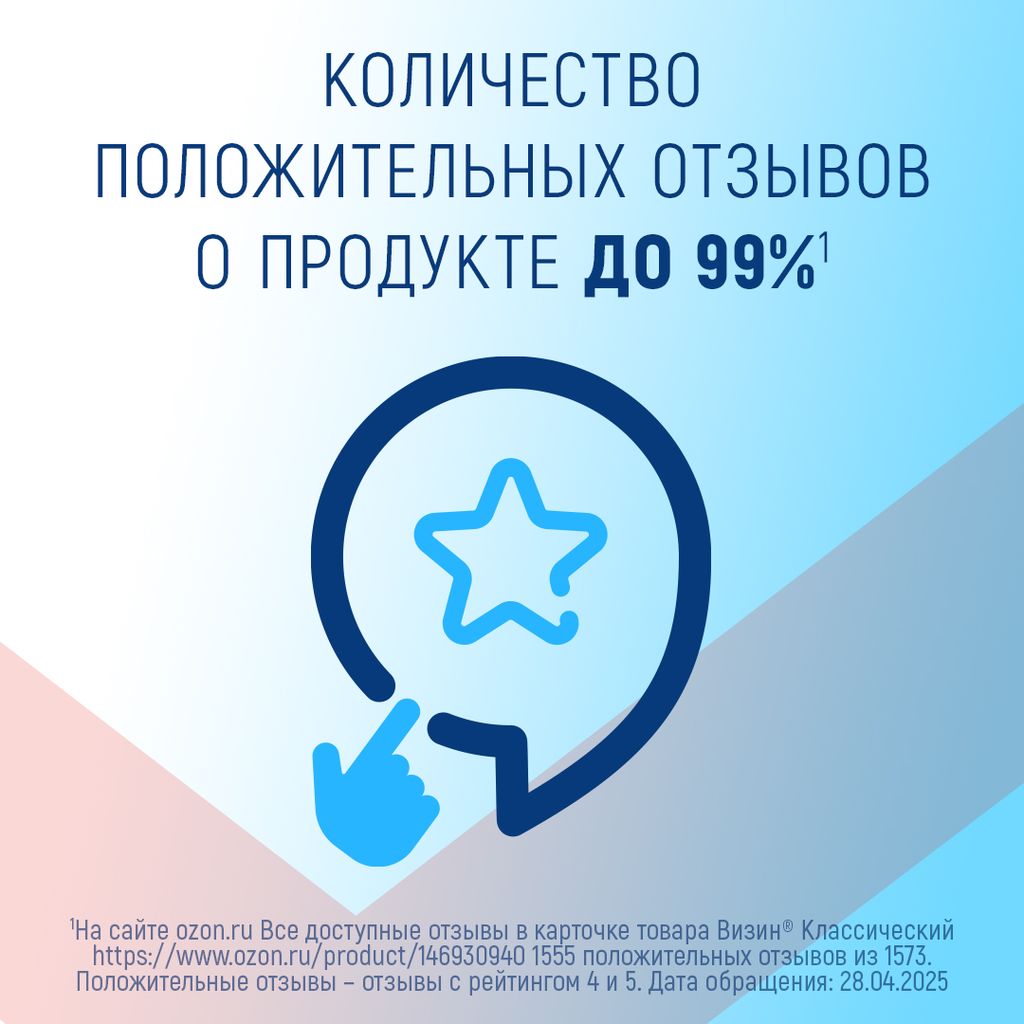 Визин комфорт, 0.05%, капли глазные, 15 мл, 1 шт.