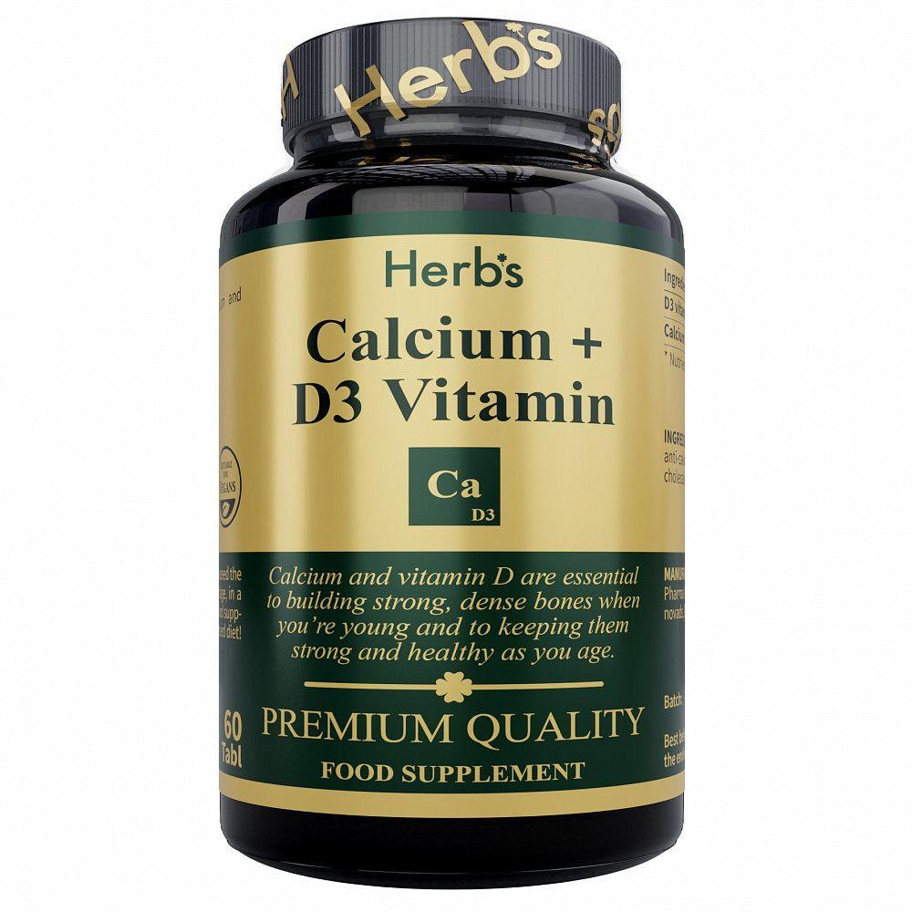 фото упаковки Herb's Кальций + Витамин D3