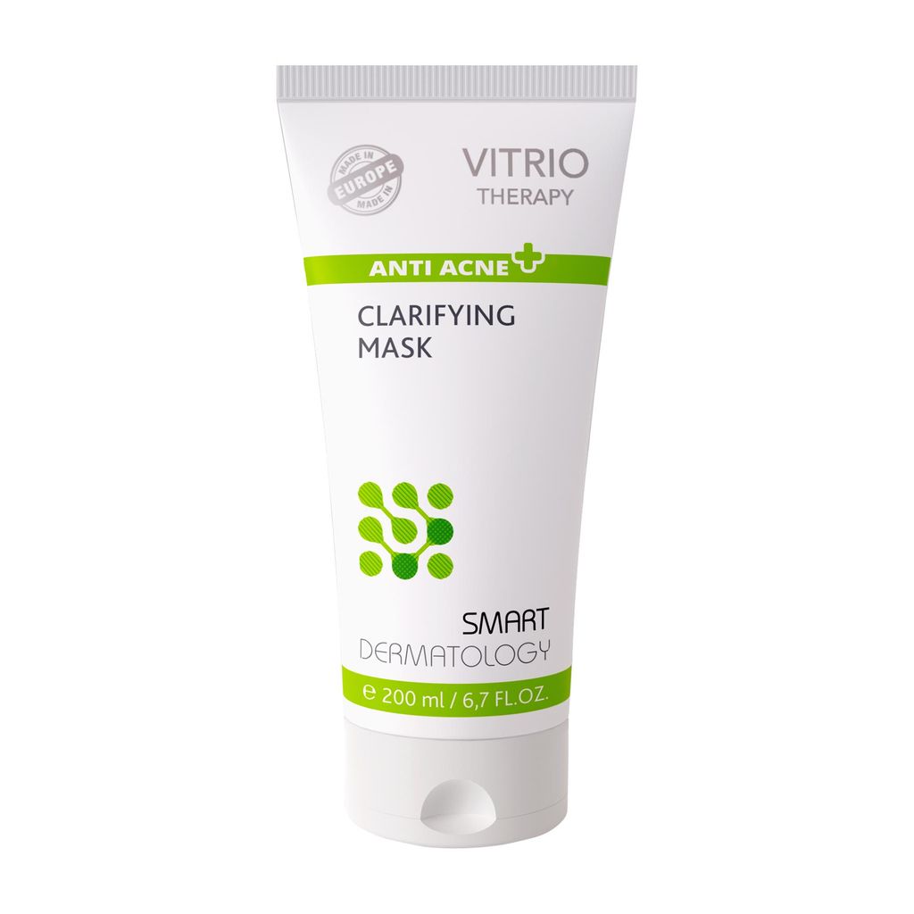 фото упаковки ViTrio Очищающая маска для проблемной и жирной кожи