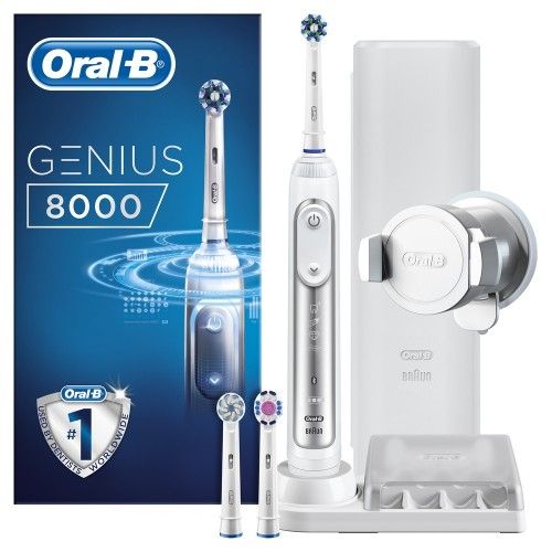 фото упаковки Oral-B Genius 8000 Зубная щетка электрическая
