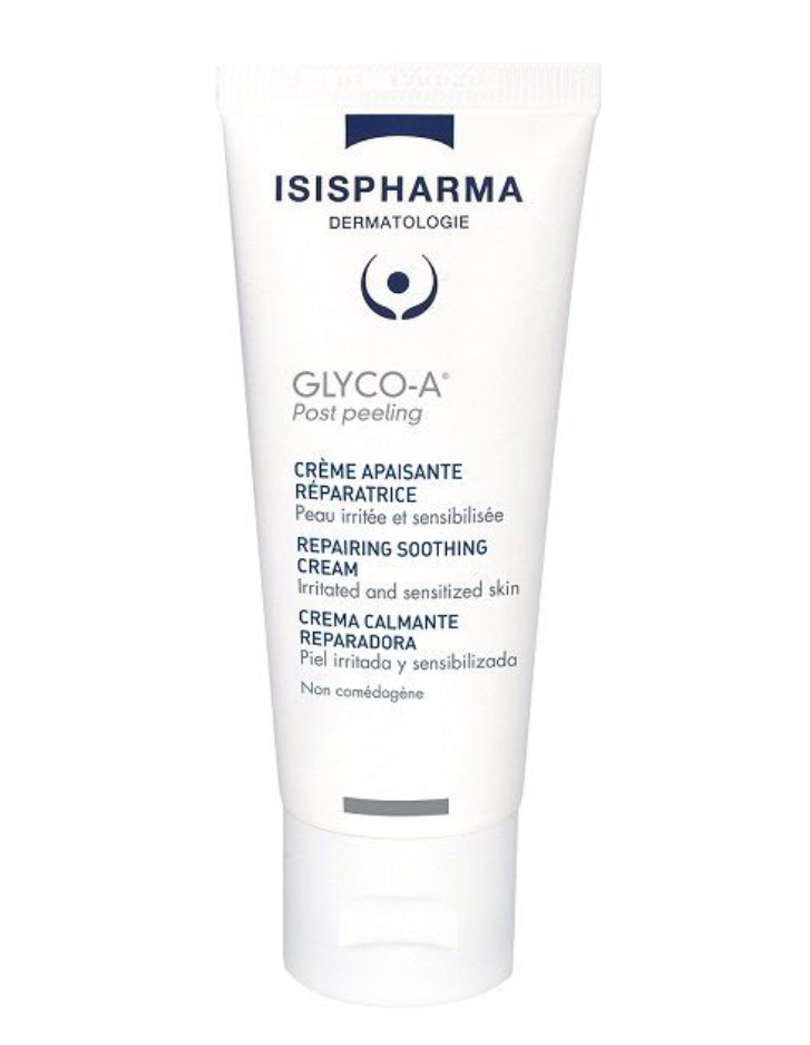 фото упаковки Isispharma Glyco-A Post Peeling Крем для лица восстанавливающий