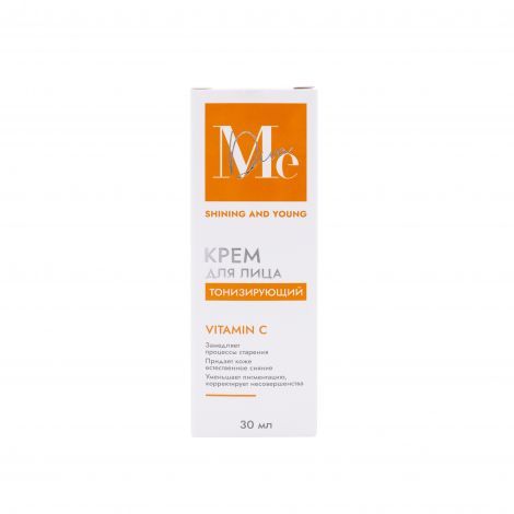 фото упаковки Mediva Крем для лица тонизирующий с витамином С
