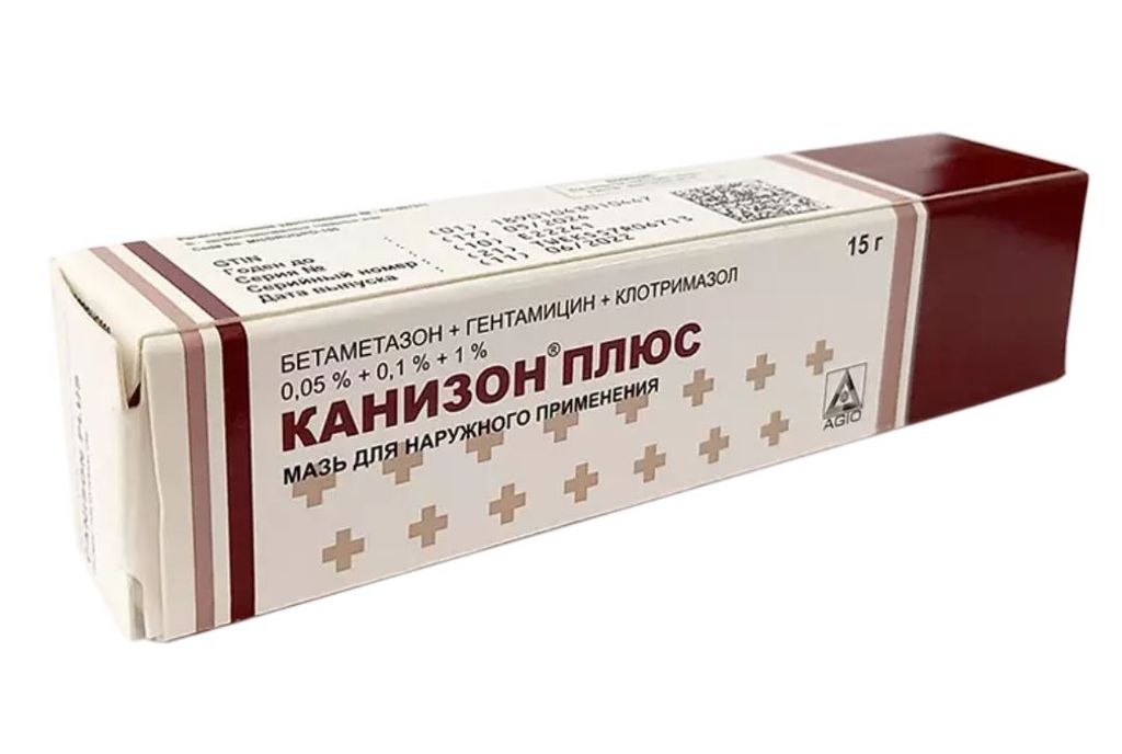 фото упаковки Канизон плюс