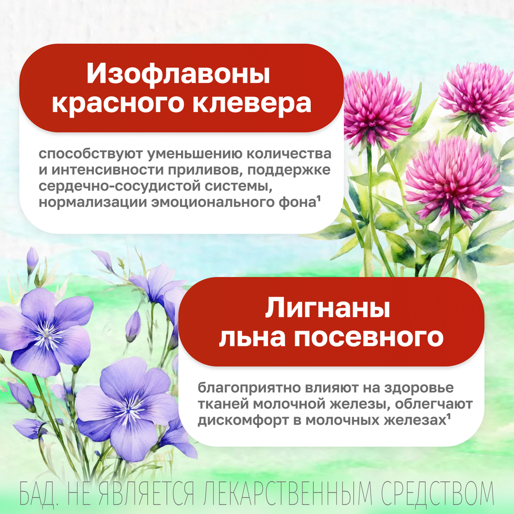 Мабелль, 875 мг, витамины для женщин, таблетки, покрытые пленочной оболочкой, 60 шт.