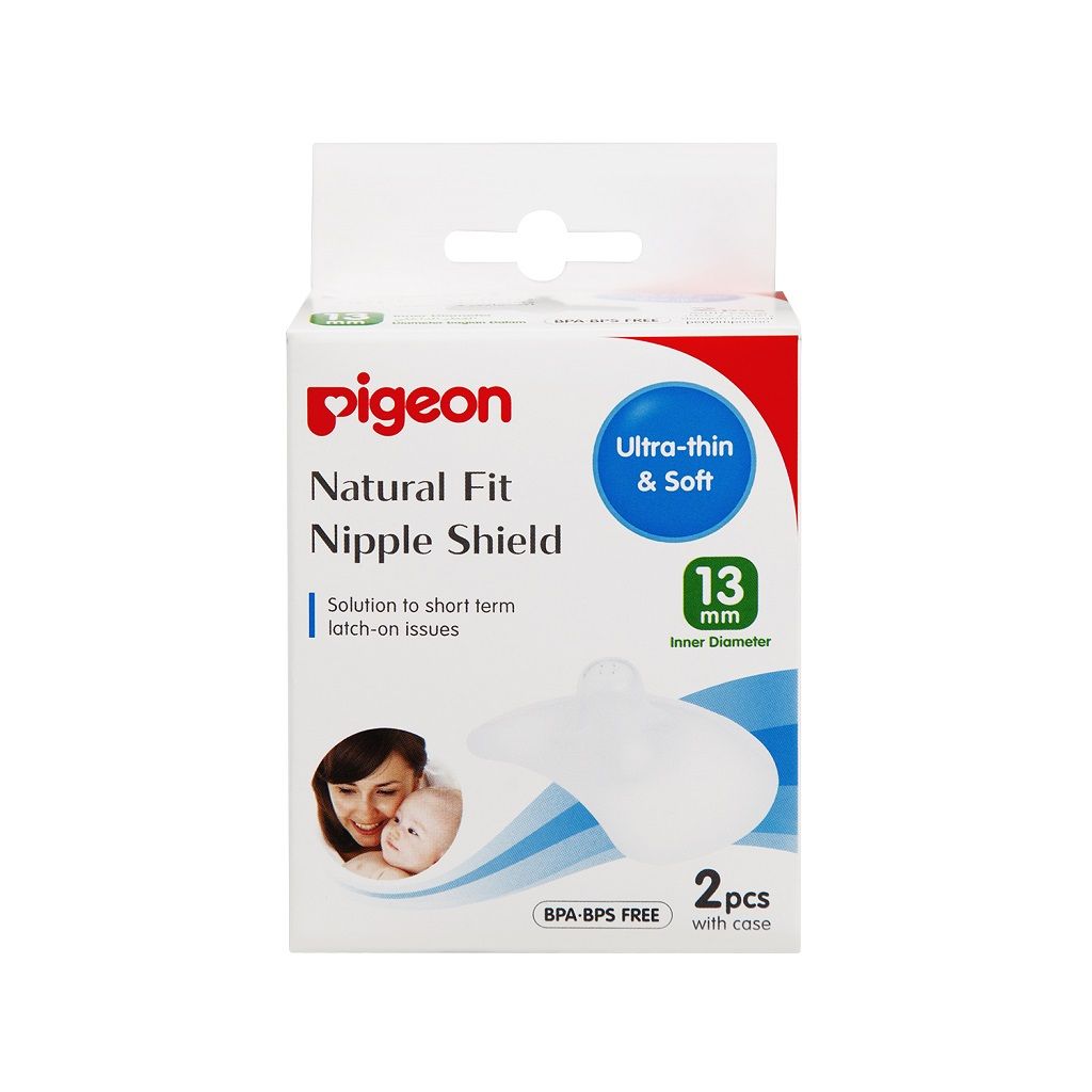 фото упаковки Pigeon Накладка на грудь силиконовая