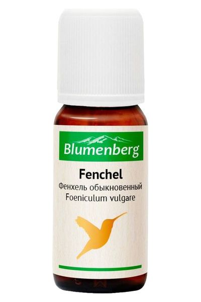 фото упаковки Blumenberg Эфирное масло Фенхель обыкновенный