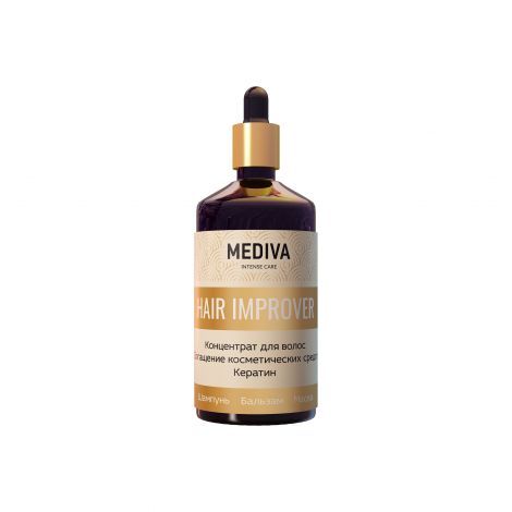 фото упаковки Mediva Концентрат для волос кератин