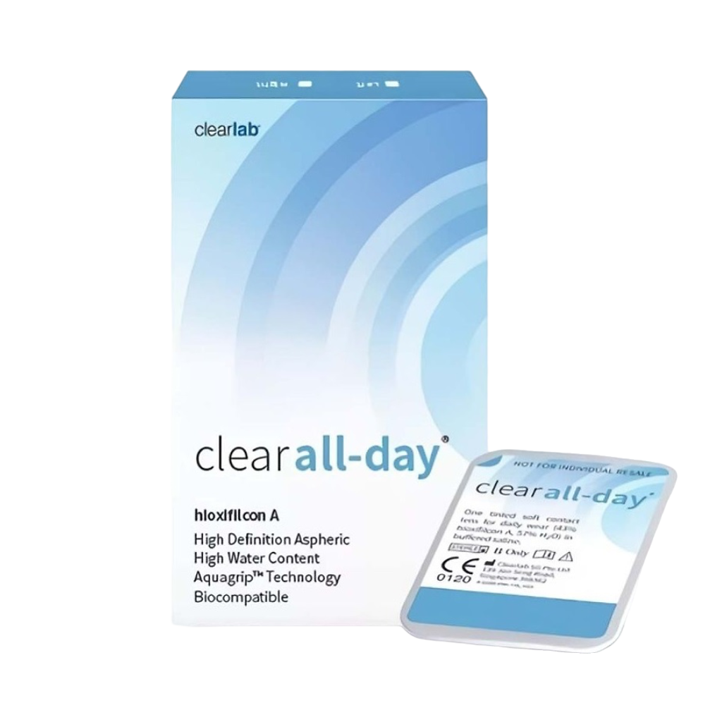 фото упаковки ClearLab Clear All-Day Линзы контактные