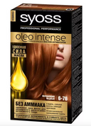 SYOSS Oleo Intence Краска с маслом-активатором, 6-76 Мерцающий медный, 115 мл, 1 шт.