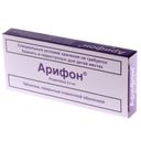 Арифон, 2.5 мг, таблетки, покрытые пленочной оболочкой, 30 шт.