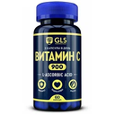 GLS Витамин C, 900 мг, капсулы, 60 шт.