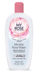 My Rose of bulgaria Мицеллярная розовая вода, мицеллярная вода, 420 мл, 1 шт.