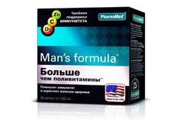 Man's formula Больше чем поливитамины