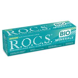 ROCS Minerals Bio Гель для укрепления зубов