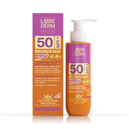 Librederm Bronzeada Молочко солнцезащитное для детей SPF50