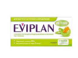 Тест на овуляцию Eviplan