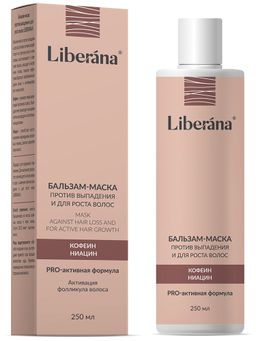 Liberana Бальзам-маска против выпадения и для роста волос