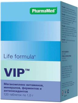 Life Formula VIP Мегакомплекс витаминов и минералов