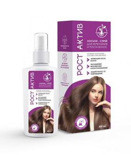 Рост-Актив Лосьон-спрей для укрепления и активации роста волос