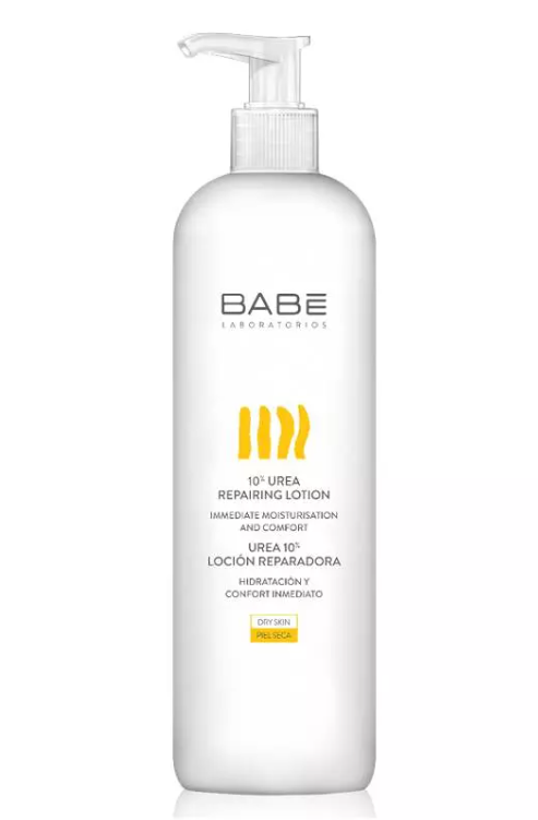 Babe Лосьон восстанавливающий для сухой кожи, лосьон, с мочевиной 10%, 500 мл, 1 шт.
