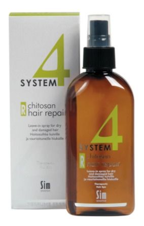 System 4 Терапевтический спрей R восстанавливающий для всех типов волос, лосьон-спрей, 200 мл, 1 шт.