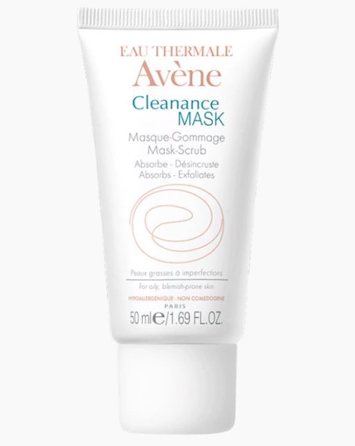 Avene Cleanance маска для глубокого очищения, маска для лица, 50 мл, 1 шт.