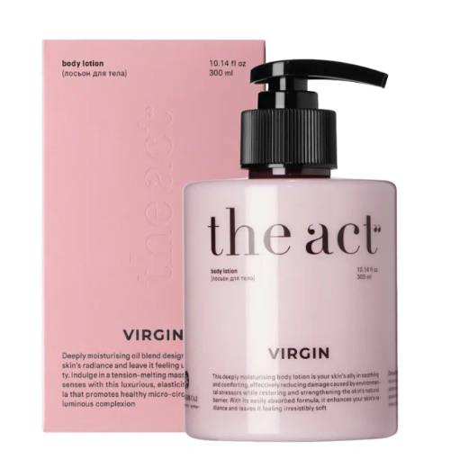 The act Body Lotion Virgin лосьон для тела, лосьон для тела, 300 мл, 1 шт.