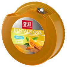 Splat DentalFloss Зубная нить, 40 м, апельсин корица, 1 шт.