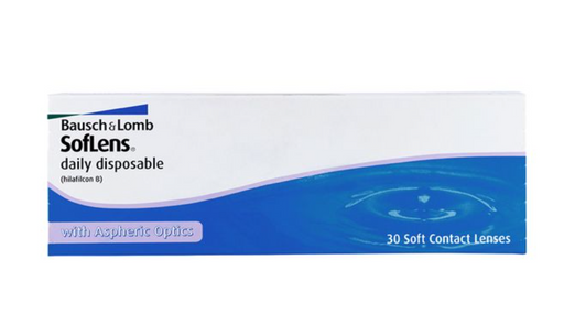 Bausch&Lomb SofLens Daily Disposable Контактные линзы однодневные, BC=8.6 d=14.2, D(-4.25), 30 шт.