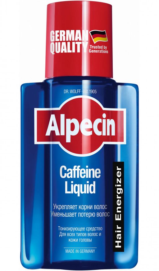 Alpecin Средство для волос тонизирующее, лосьон для укрепления волос, 200 мл, 1 шт.