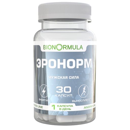 Bionormula Эронорм, капсулы, 30 шт.