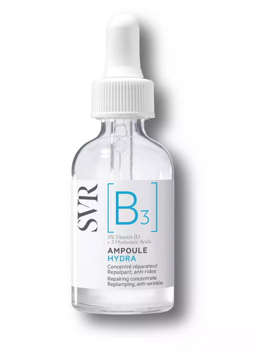 SVR Ampoule B3 Hydra Serum Сыворотка для лица с вит B3, сыворотка, концентрированное, 30 мл, 1 шт.