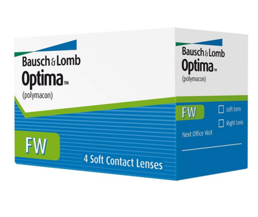 Bausch&Lomb Optima FW Контактные линзы плановой замены, BC=8.4 d=14.0, D(-4.00), 4 шт.