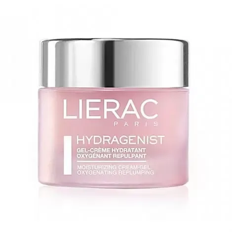 Lierac Hydragenist гель-крем кислородный увлажняющий, гель-крем, для лица, 50 мл, 1 шт.