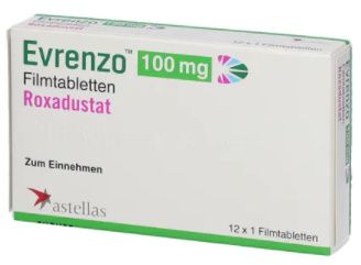 Эврензо, 100 мг, таблетки, покрытые пленочной оболочкой, 12 шт.