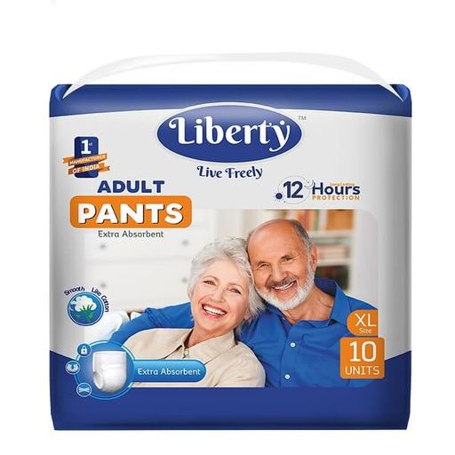 Liberty Premium Pants Подгузники-трусы для взрослых, XL, 96-165 см, 10 шт.