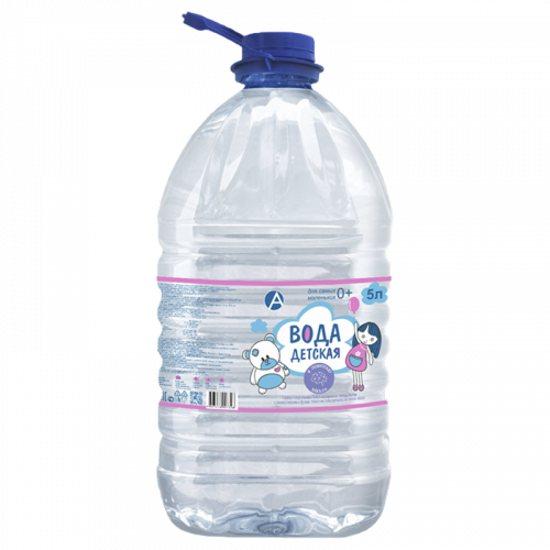 Вода питьевая детская , 5 л, 1 шт.