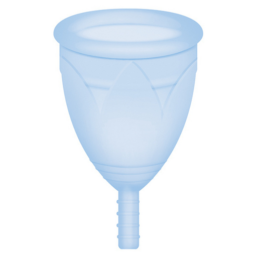 Менструальная чаша Cupax Super, чаша менструальная, голубого цвета, 28 мл, 1 шт.