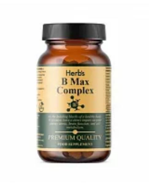Herb's Комплекс витаминов группы В Макс, таблетки, 60 шт.