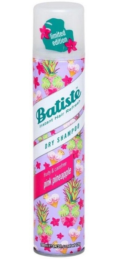 Batiste Pink Pineapple Шампунь сухой, шампунь сухой, 200 мл, 1 шт.