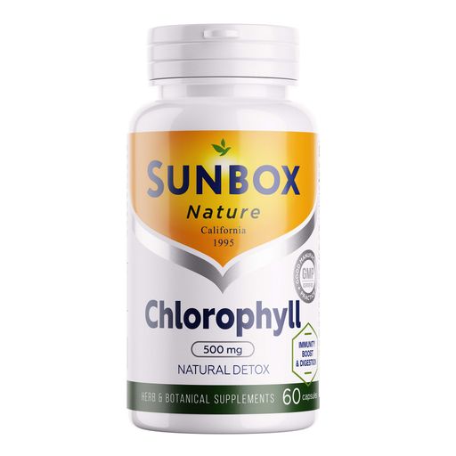 Sunbox Nature Хлорофилл, капсулы, 60 шт.