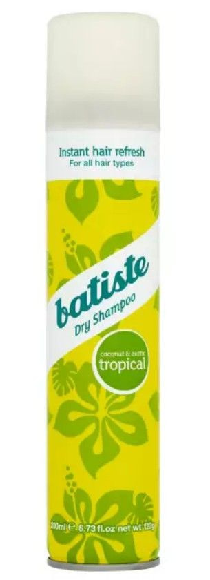 Batiste Tropical Шампунь сухой, шампунь сухой, 200 мл, 1 шт.